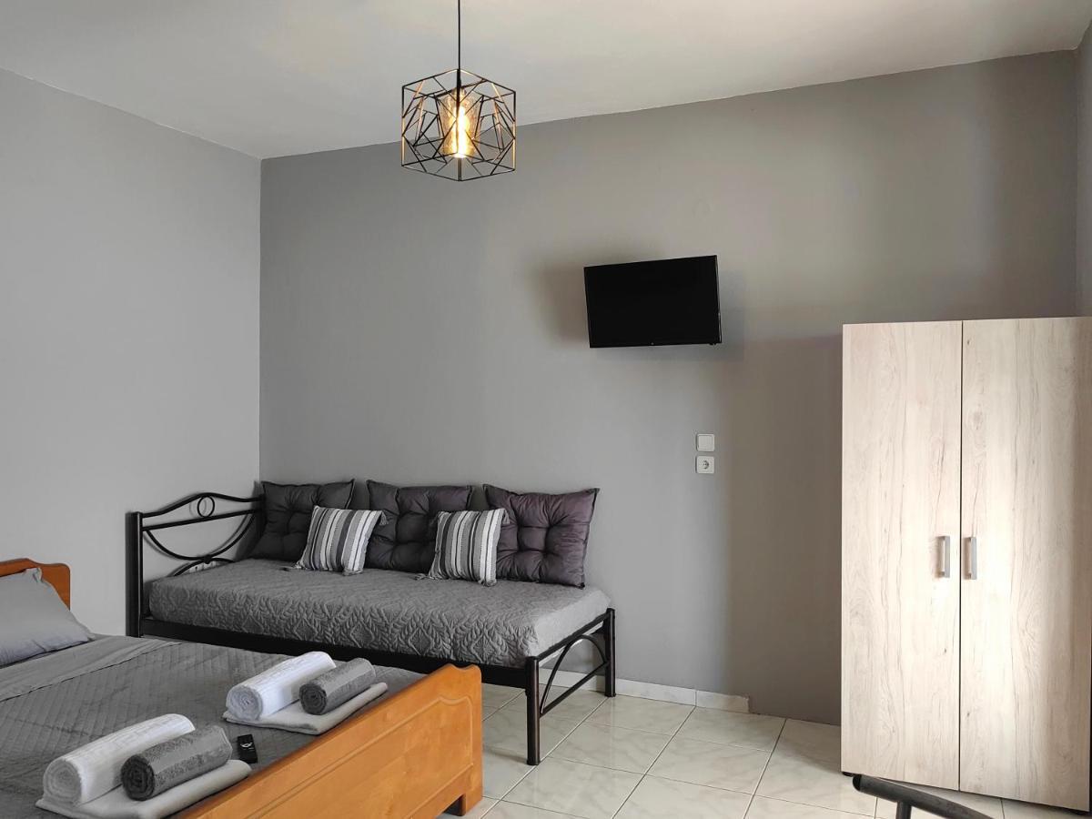Anthos Rooms Vrasna Esterno foto