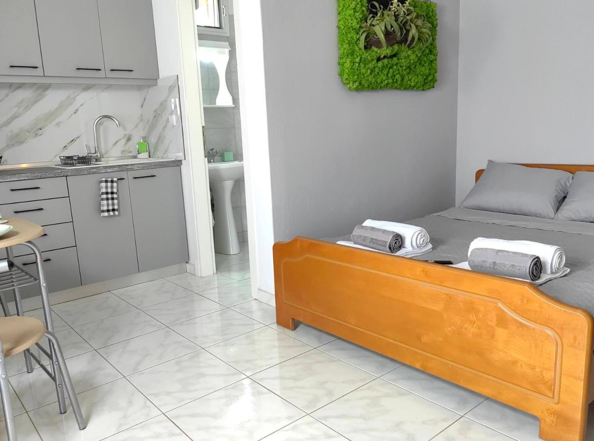 Anthos Rooms Vrasna Esterno foto