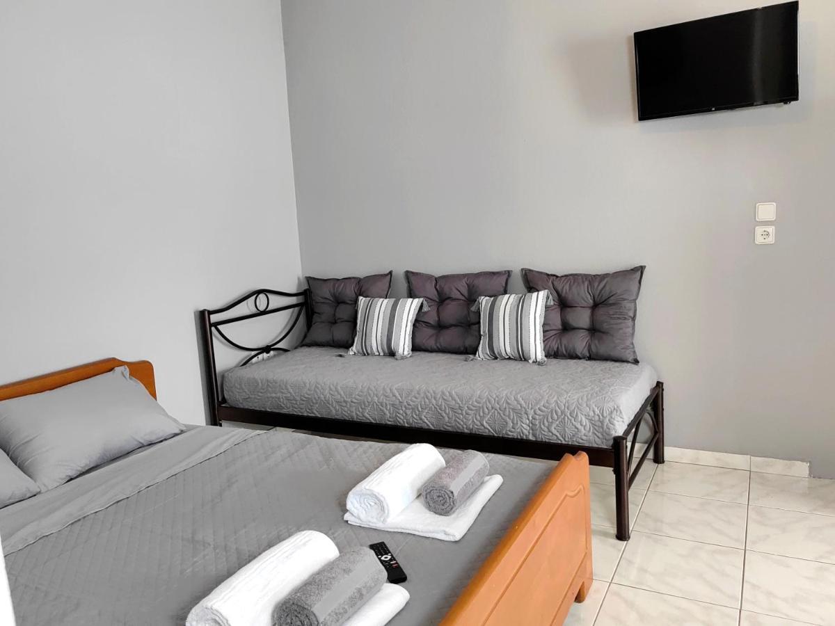 Anthos Rooms Vrasna Esterno foto