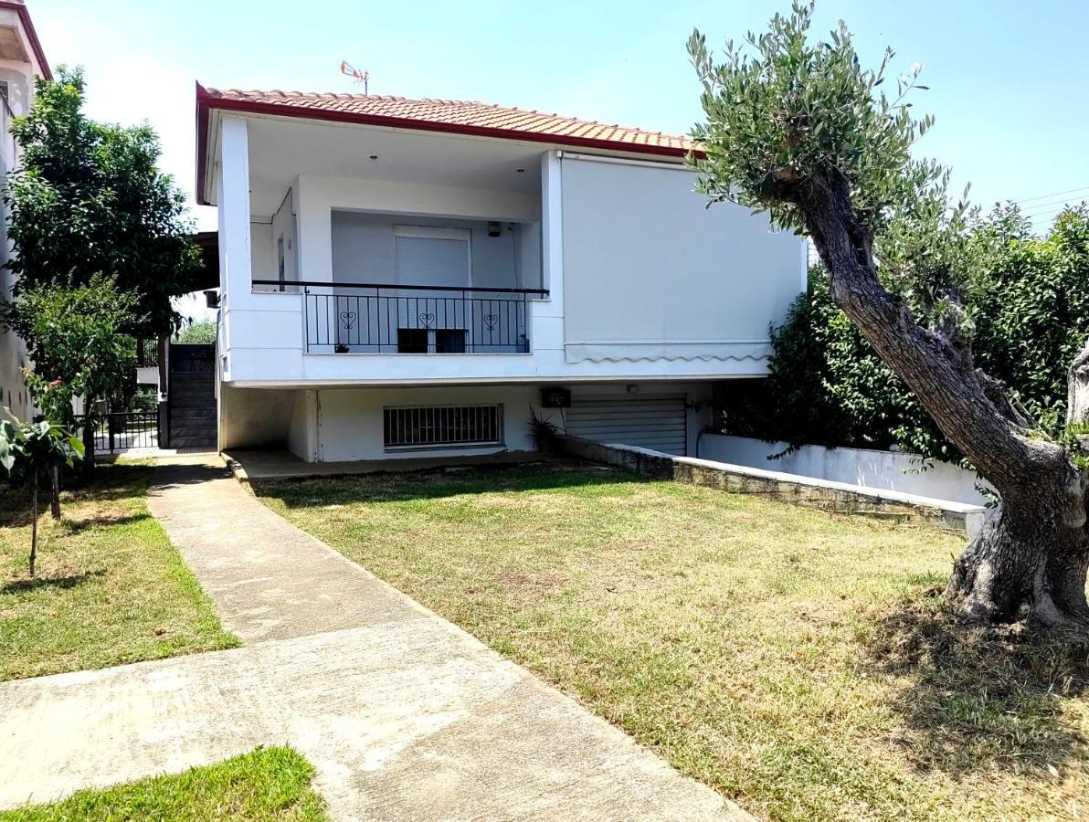 Anthos Rooms Vrasna Esterno foto