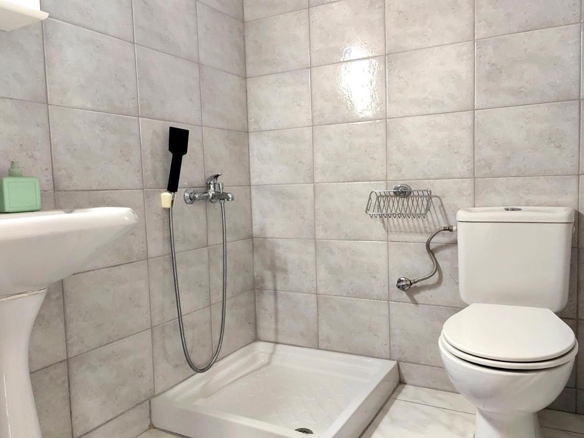 Anthos Rooms Vrasna Esterno foto
