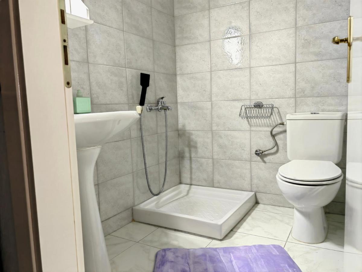 Anthos Rooms Vrasna Esterno foto